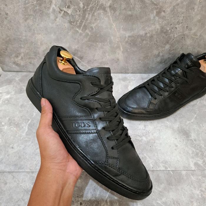 Sepatu Tods Original sneakers casual bekas second preloved tod's not guccilouis vuittonpradalvbally 