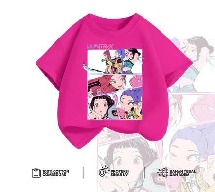 [Harga Grosir] Kaos Anak Premium: Distro Series Cotton Combed 24s