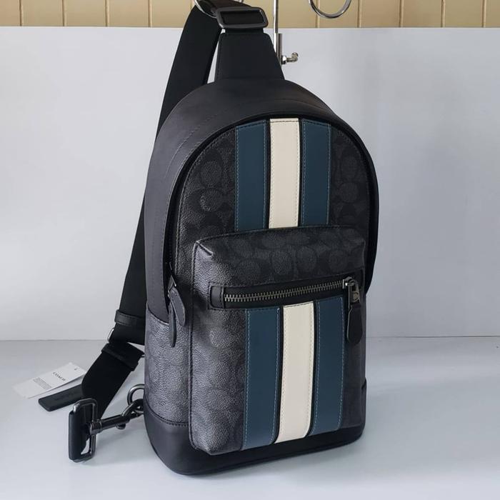 Tas West pack 20x30x8cm tas pria