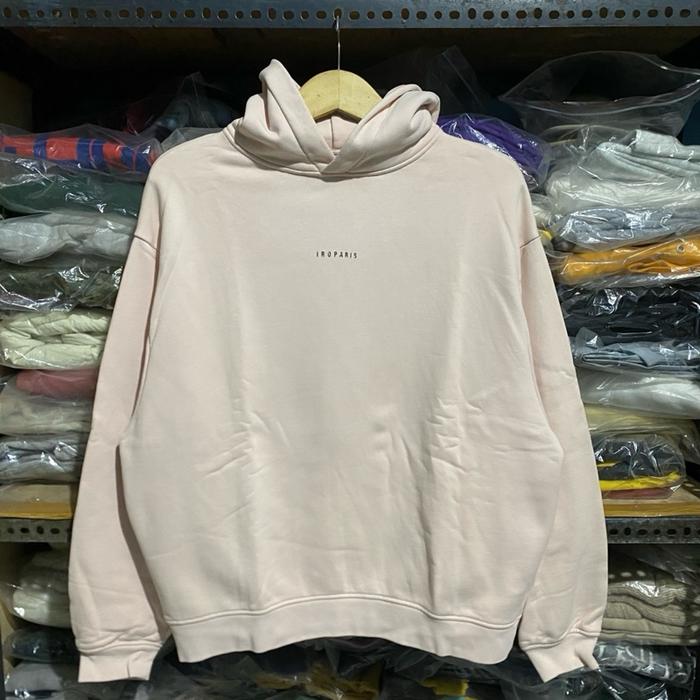 Iro Paris Syndra Hoodie Pink Size XS 64x59