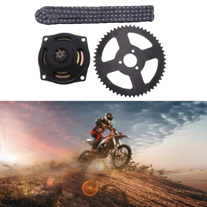 High-performance Motorcycles Chain Drive System T8F Chain & 6T Gear