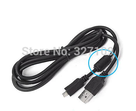 USB Kabel untuk Nikon DSLR D100 D200 D300 D300s D3000 D3100 D2H UC-E4