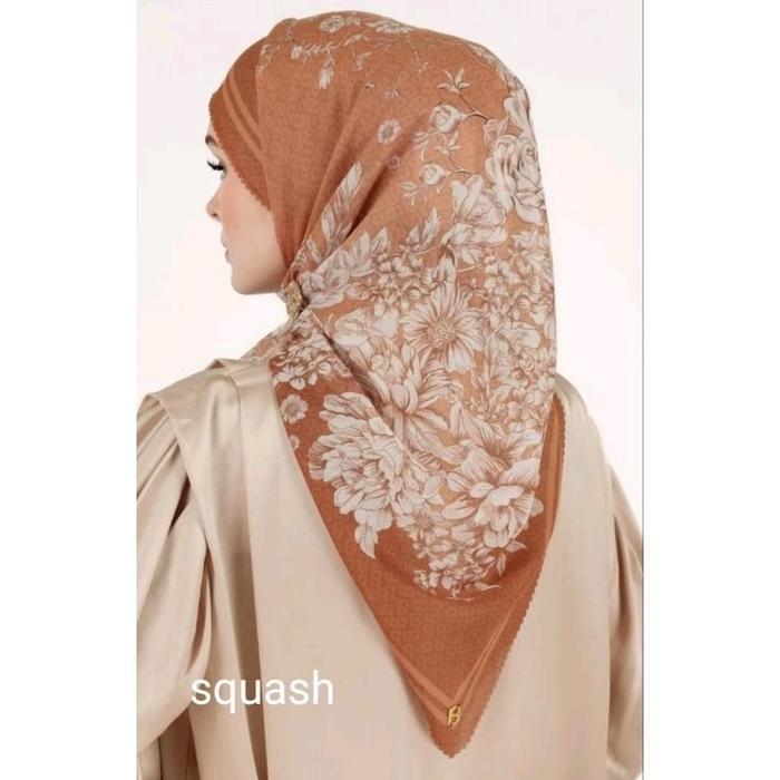 BUTTONSCARVES FLORESCENT Malaysia Square Voal
