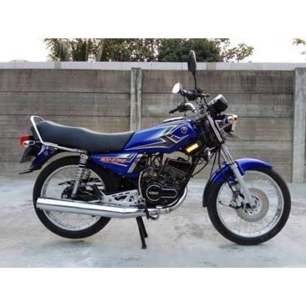 STRIPING STICKER FULL SET RX KING 2004 BIRU YGP [NTS]