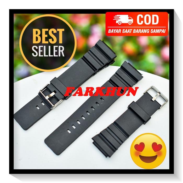 Ready Strap Rubber Q&Q Qq M-136 M 136 Band Tali Jam Tangan Kalep Qq M136