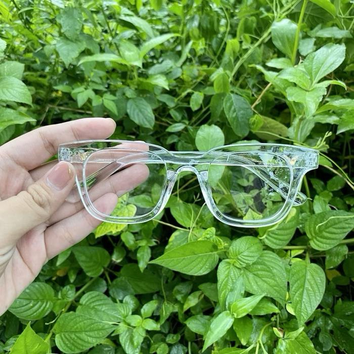 ￼Kacamata Vincent Clear Kacamata Vincent Transparan Logo V Kacamata Logo V Clear Kacamata Vincent Vi