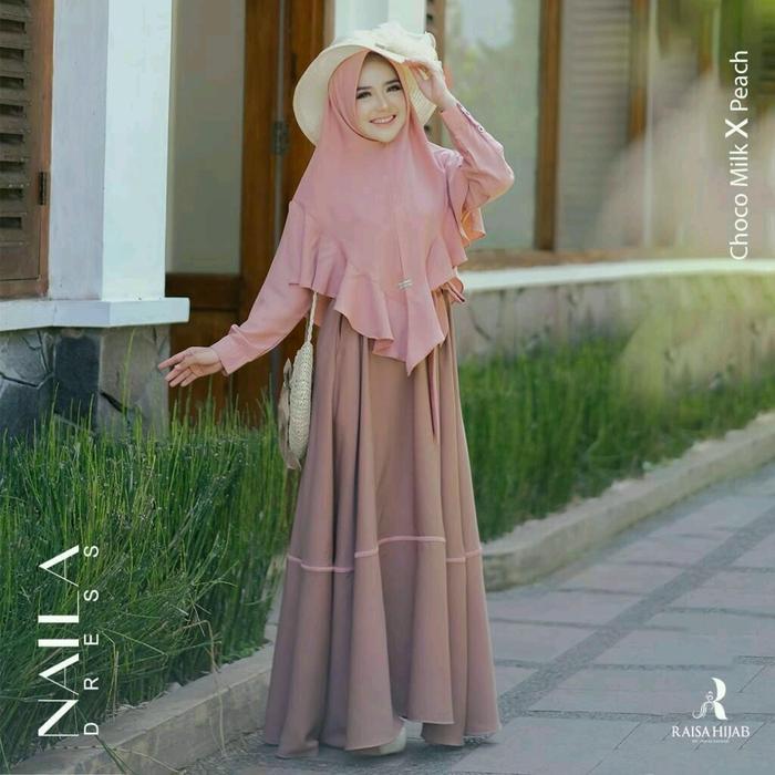 naila dress by raisa.hijab
