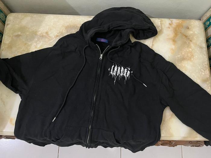 LiSA LIVE is Smile Always Hoodie LANDER Black original