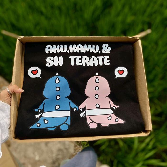 KAOS COUPLE PSHT (AKU, KAMU &PSHT)