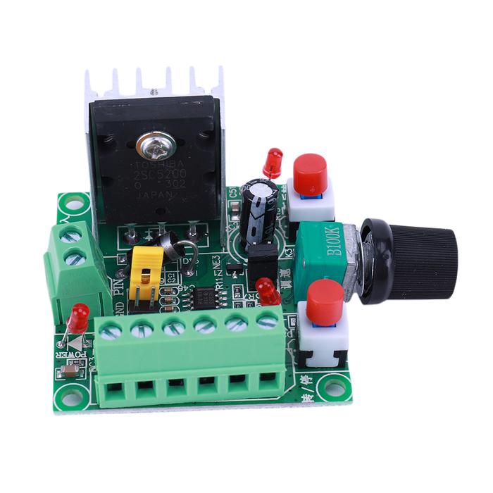 Stepper Motor Driver Controller Frequency Measurement Stepper Motor Driver Easy Controller Signal Ge