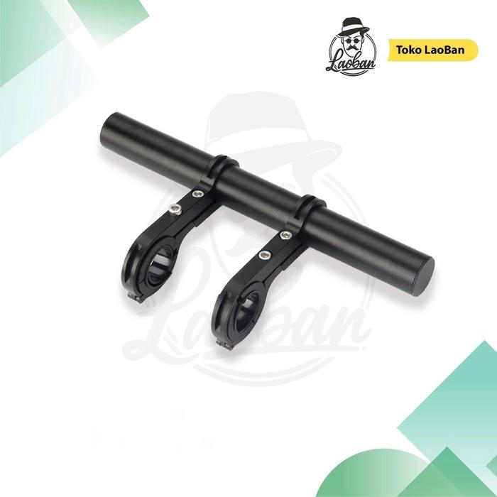 Handlebar Extension Bracket - Breket Stang Tambahan Motor / Sepeda