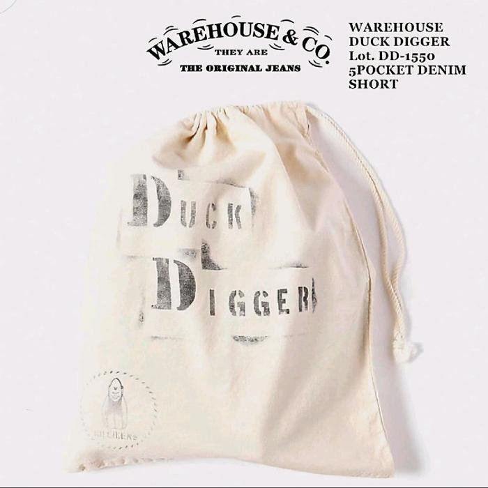 WAREHOUSE&CO.dark denim shorts. celana pendek jeans