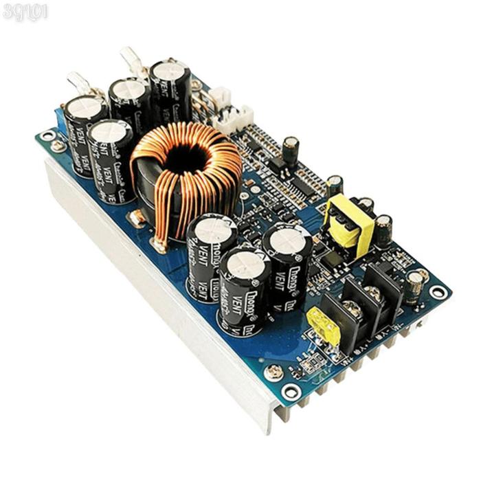DC-DC Step-Down Power Supply Converter Adjustable CC CV High Power Buck Converter Module DC 20V-70V