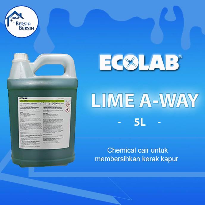 ECOLAB LIME-A-WAY PEMBERSIH KERAK