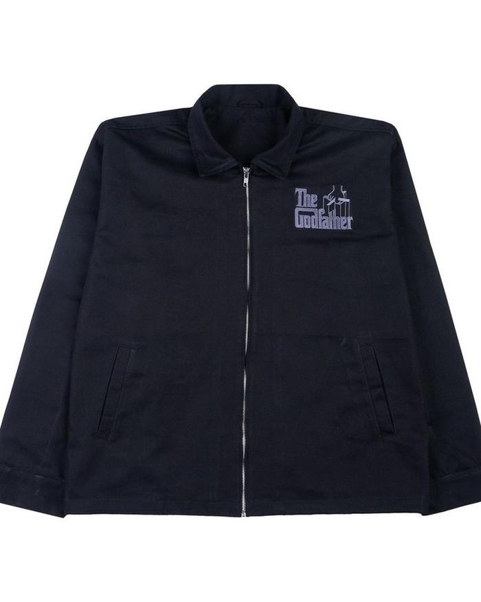 STARCROSS Work Jacket The Godfather Official Merchandise Collections 2023.- tgf work jaket - Grey