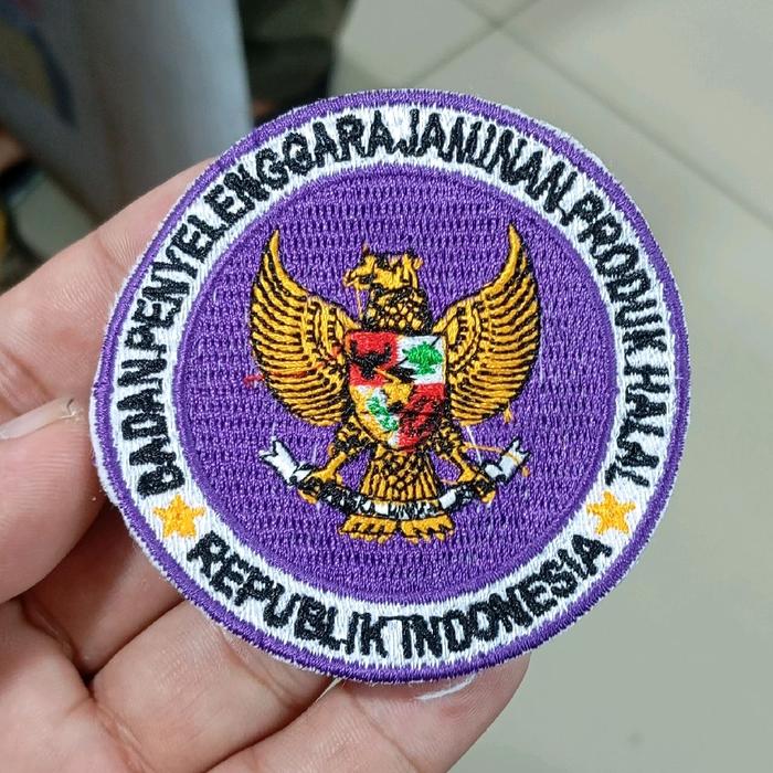 logo bordir pendamping proses produk halal