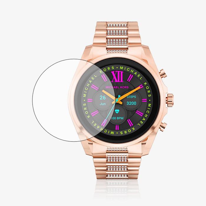Smartwatch Hard Tempered Glass Protective Film For Michael Kors Gen 6 Bradshaw Smart Watch Screen Pr
