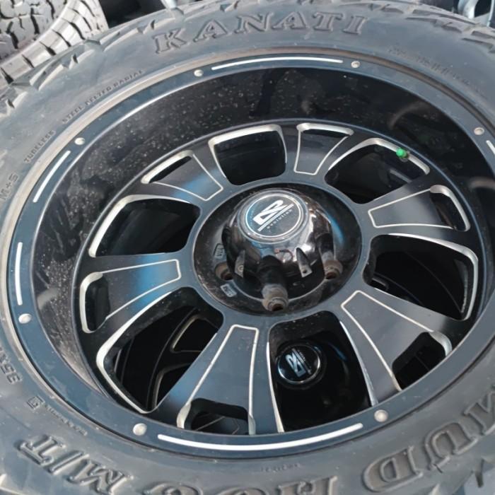 4 velg ring 20 CJ7 bekas r20
