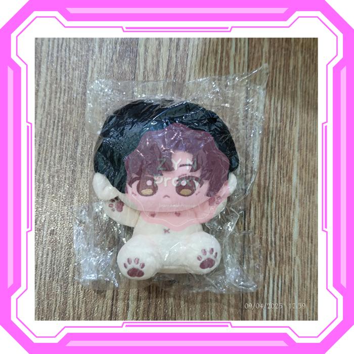 READY STOCK LOVE AND DEEPSPACE LADS [Fanmade] Plush Doll 10cm Zayne