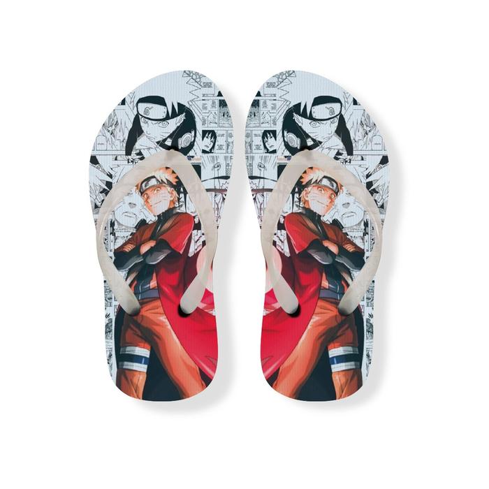 Sandal Jepit Anak Naruto Sage Komik