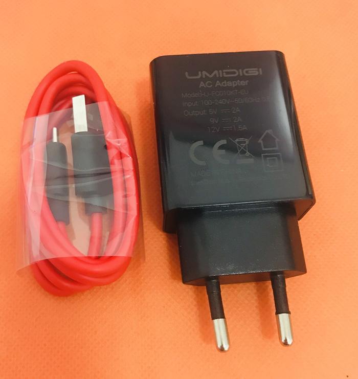 Original Travel Charger Plug Adapter+ Type C Cable for UMIDIGI S5 Pro