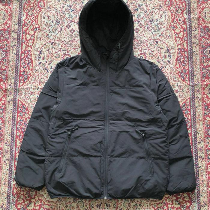 Jaket Gu warm padded jacket Gu japan apparel winter jacket j167
