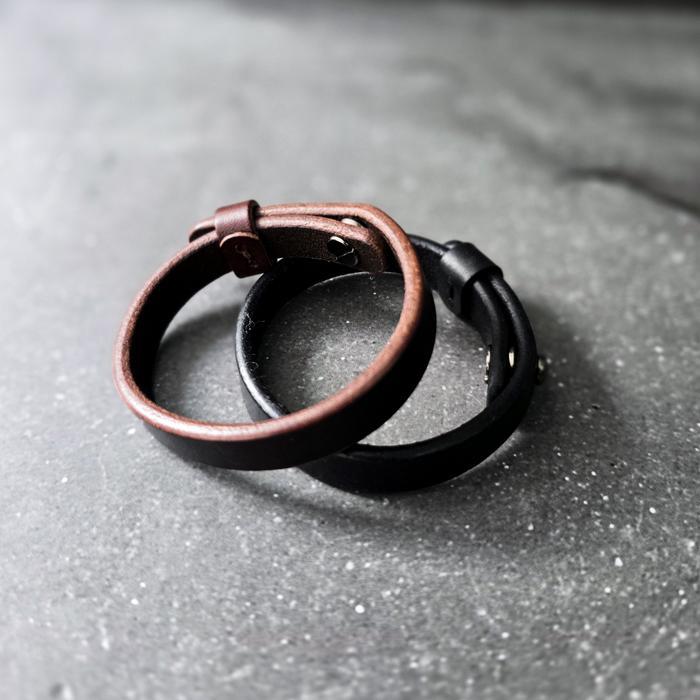 BDS GERONIMO, Full Leather Bracelet