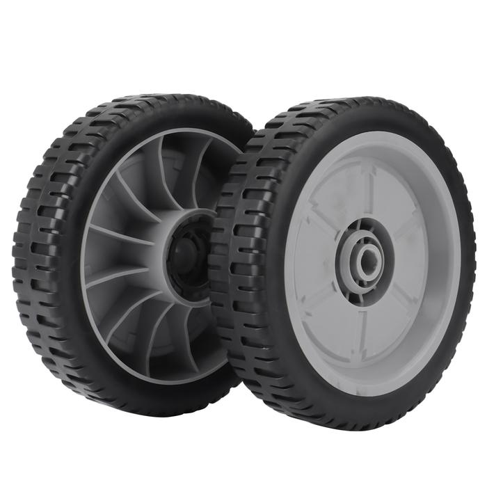 2 Pack 8Inch/203MM Lawn Mower Wheel for HONDA GXV160 HRJ 216 196 WALK BEHIND SELF-PROPELLED MOWERS R