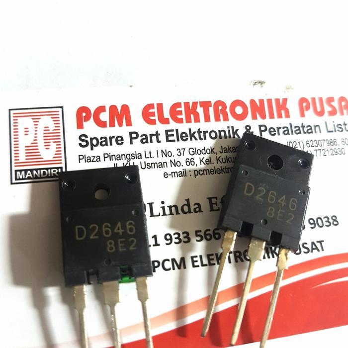 SALE Transistor 2 SD 2646 2SD2646 D 2646 D2646