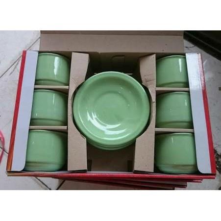 CANGKIR SET NIKURA ISI 12 PCS - GELAS TEA / COFFEE SET NIKURA 12PC - DP