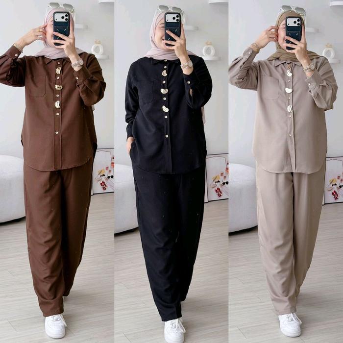 Setelan Premium Anjani set Gagil by ova