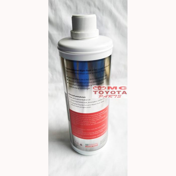 Air Wiper Wiper Fluid Tmo Pembersih Kaca Depan 1 Liter 08808-80060 Terlaris