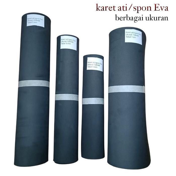 karet matras,spon Eva/karet ati berbagai ukuran
