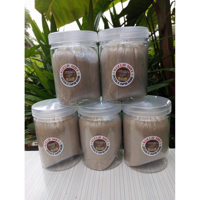 Kucur Mrt umpan ikan baung 500gr ( Free alat pasang umpan )