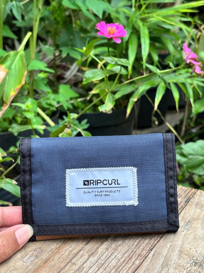 Dompet Lipat RipCurl | Folding Wallet Ripcurl | RipCurl Surfing | Surf Apparel | Rip Curl Folding Wa
