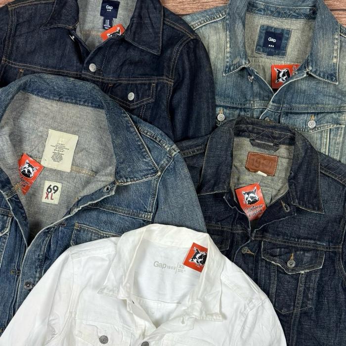 Mix Trucker Jacket Jacket Jacket