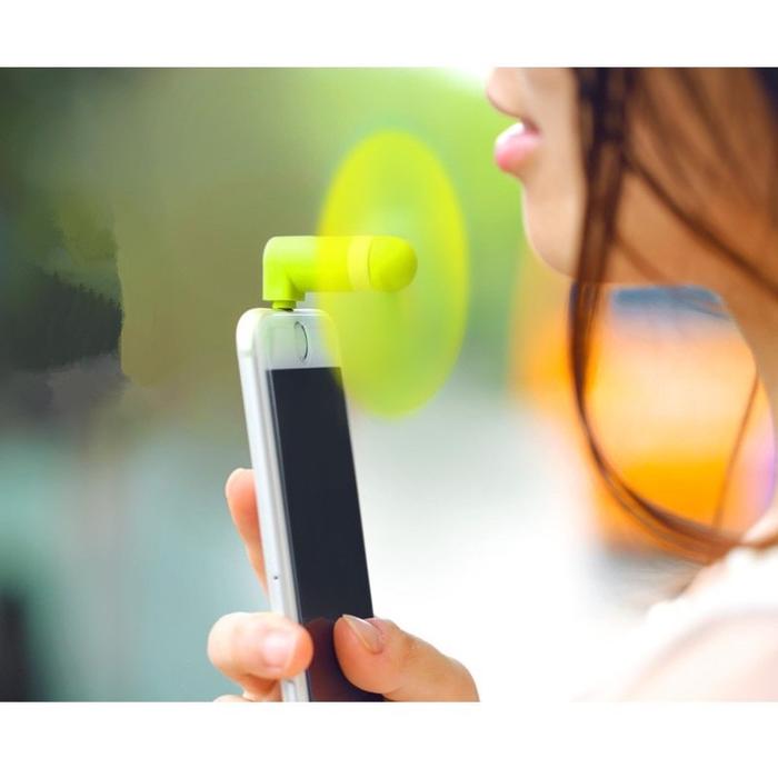 Kipas Mini Usb Iphone Lightning / Mini Fan For Iphone