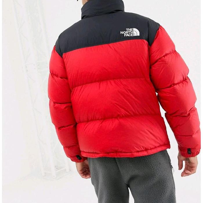 Nuptse 1996 Red The North Face Jaket