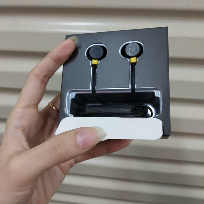 Headset Handsfree Earphone REALME ORI Super BASS