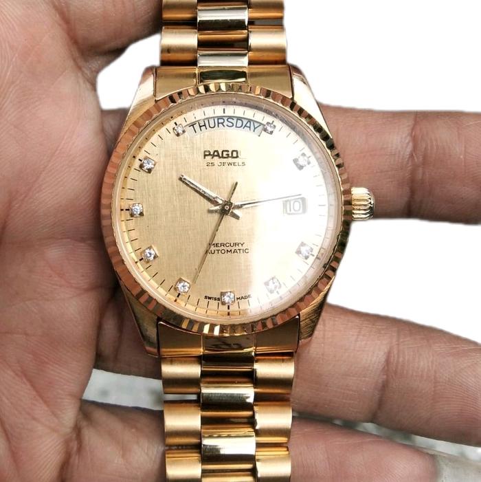 Pagol President Day Date Gold