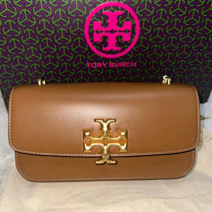 Tas baru TB Eleanor small E/W Convertible Shoulder Bag original