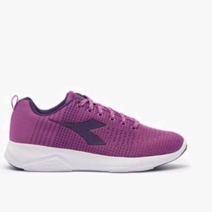 Original Diadora X Run Light 5W Ungu 37 Nyaman Lari