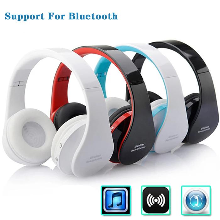 Casque Audio Headset Wireless Headphone Big Blutooth Earphone