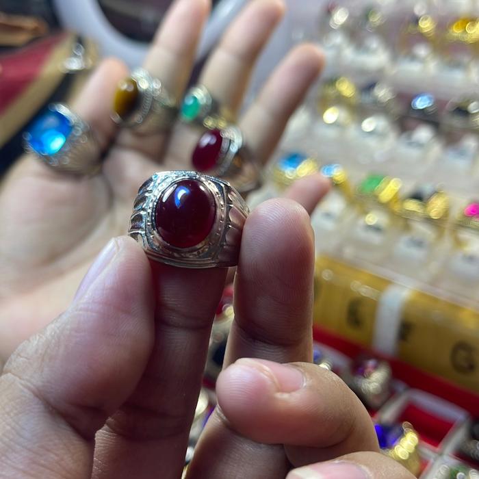 Cincin red Baron size kecil