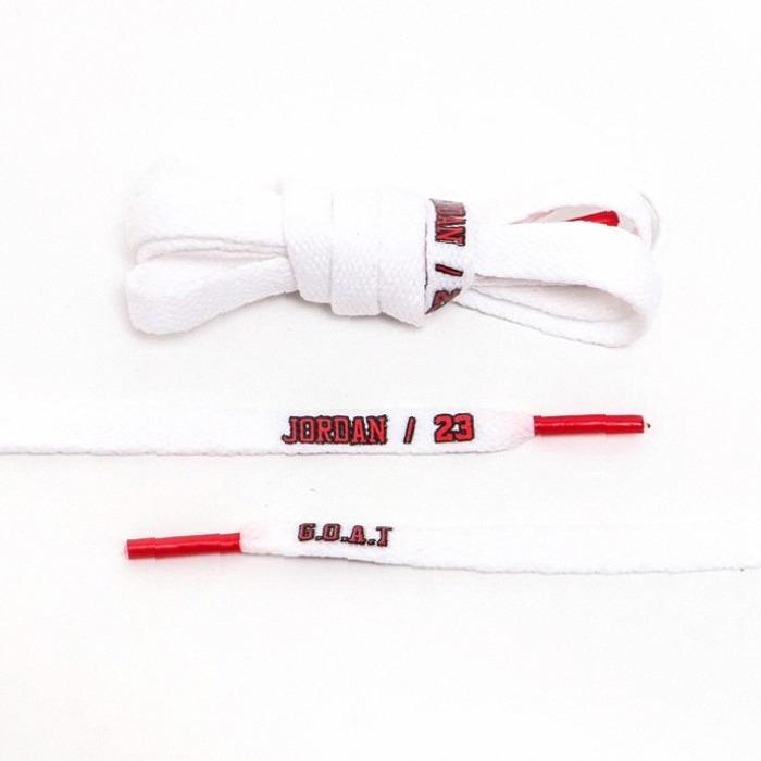 LAST DANCE LACES (JORDAN/23) SHOELACES MICHAEL JORDAN TALI SEPATU | Kekinian