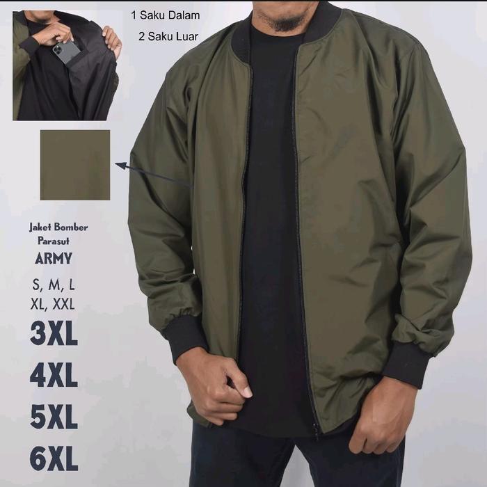 Jaket pria  Cewek Dewasa Wanita size Jumbo  Cowok Distro Casual Biru Army Navy Coklat Hijau 2025 Jek