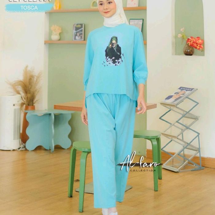 Al-faro Collection Celana Tosca untuk Wanita - Desain Nyaman dan Modis - Pakaian Sehari-hari