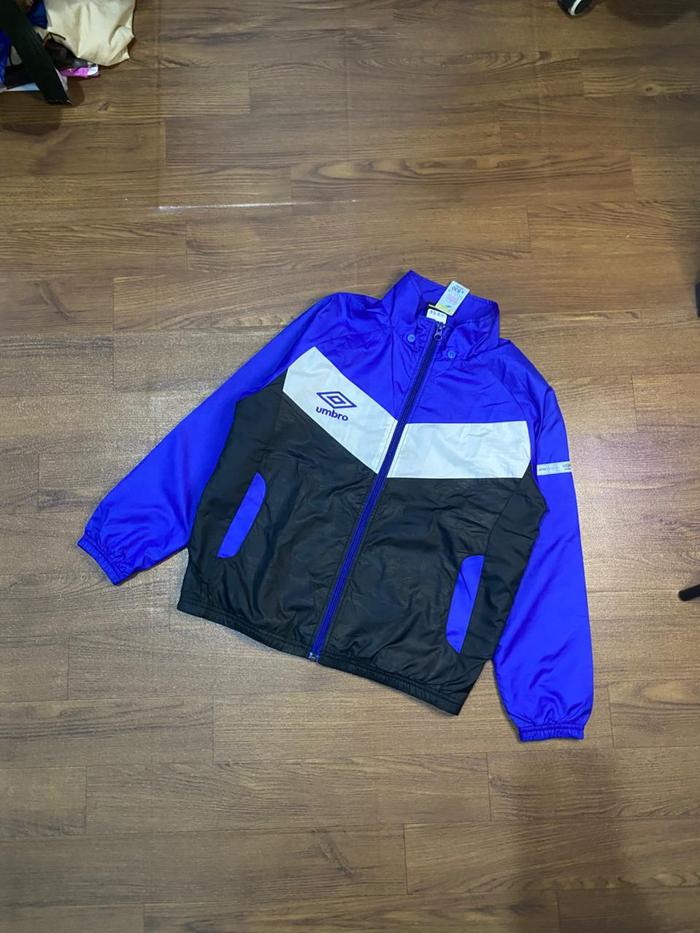Jaket tracktop Umbro kids parashut mantab