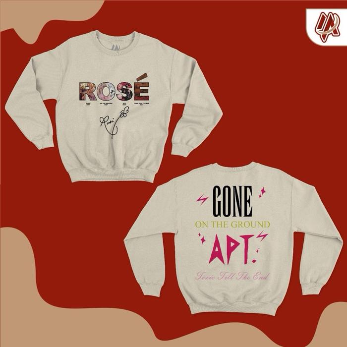 [PREMIUM] CREWNECK / SWEATER - ROSE ALBUM VERSION