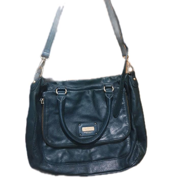 Tas Kulit Tebal Bean Pole